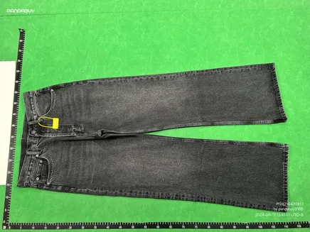Acne Studios 2021M Dark Grey Flared Jeans QC photo
