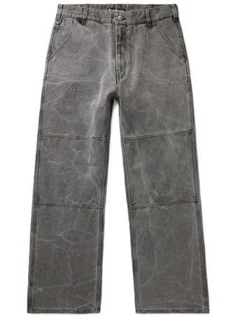 Acne Studios Canvas Pants Washed Grey product photo