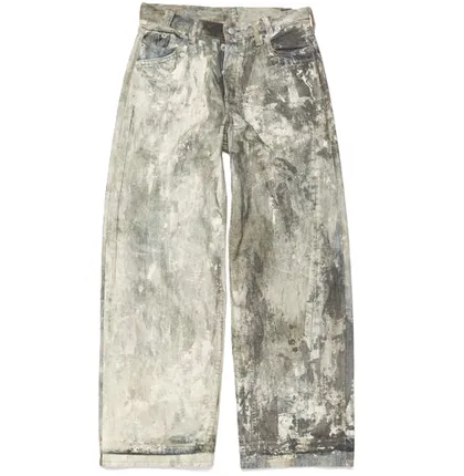 Acne Studios Cold Grey Splatter Jeans product photo