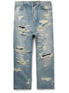 Balenciaga Distressed Jeans product photo