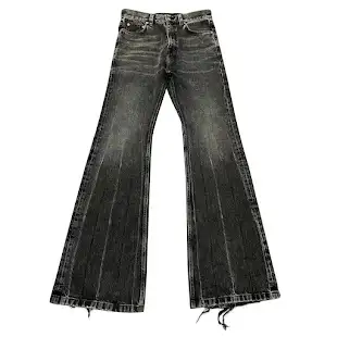 Balenciaga Lost Tape Flared Denim Jeans #1 product photo