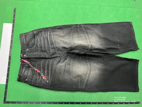 Balenciaga George V Baggy Jeans QC photo