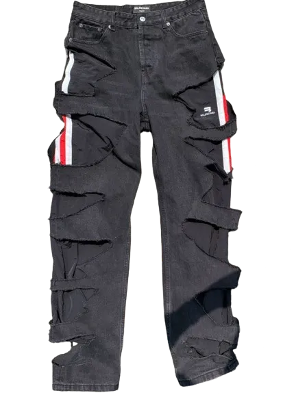 Balenciaga Slashed Jeans (4 Variants) product photo