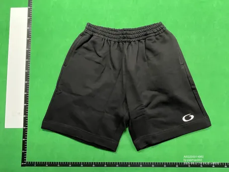 Balenciaga Sports Logo Shorts QC photo