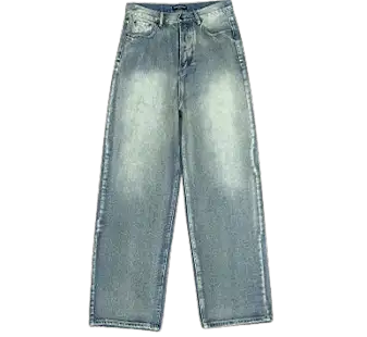 Balenciaga Washed Denim Jeans product photo