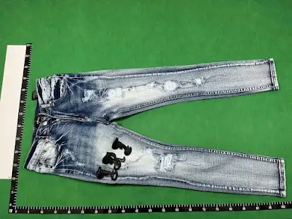 Bunch of Amiri Jeans (24 Variants) QC photo