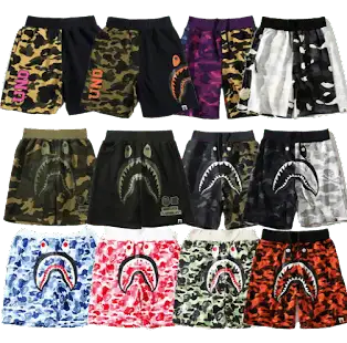 Bunch of Bape Shorts (72 Variants) product photo