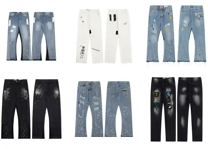Bunch of Gallery Dept Jeans (37 Variants) product photo