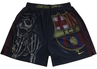 Cactus Jack x Barcelona Skeleton Shorts product photo