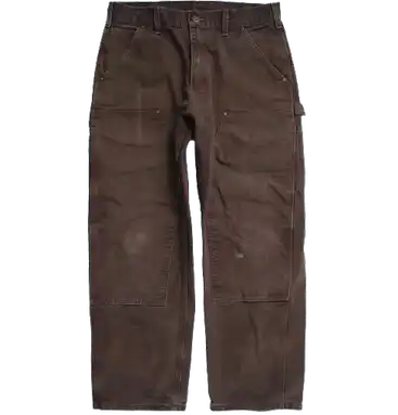 Carhartt Carpenter Pants Brown product photo