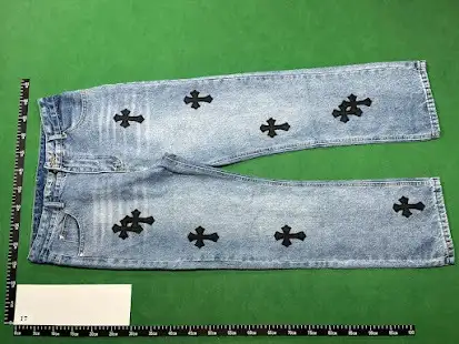 Chrome Hearts Jeans #2 (32 Variants) QC photo