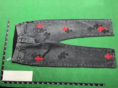 Chrome Hearts Jeans #3 (32 Variants) QC photo