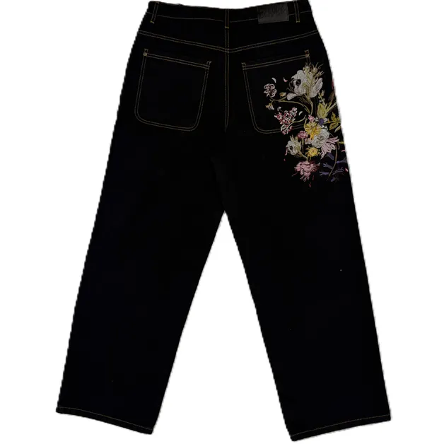 Derschutze Flower Jeans product photo