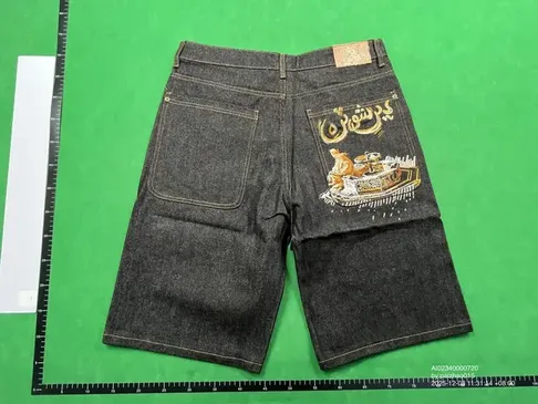 Derschutze Fountain Denim Shorts QC photo