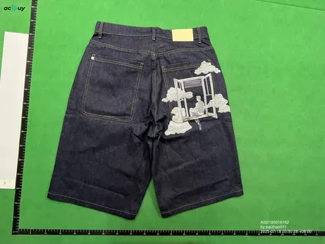 Derschutze On Air Denim Shorts QC photo