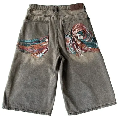 Derschutze Yasmin Denim Shorts product photo