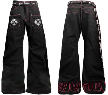 DETW Red Stitch Baggy Jeans product photo