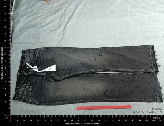 Enfants Riches Deprimes Black Bootcut Jeans QC photo