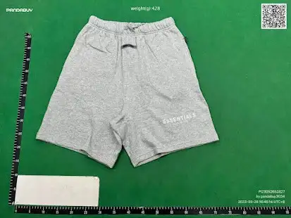 Essentials Fear of God Shorts #2 QC photo