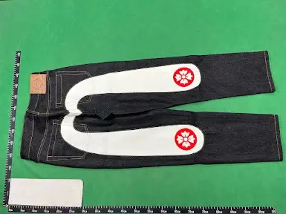 Evisu Daicock Jeans QC photo
