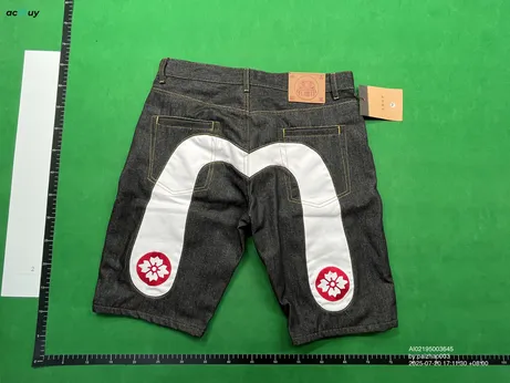 Evisu Daicock Shorts QC photo