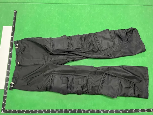 Far Archive Black Cargo Pants QC photo