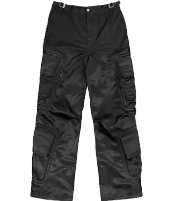 Far Archive Black Cargo Pants product photo