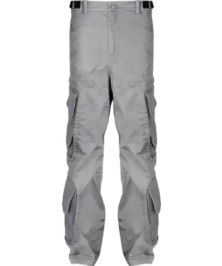 Far Archive Grey Cargo Pants product photo