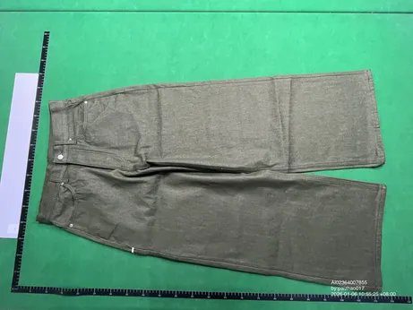Firemade Raw Denim Selvedge Jeans Green QC photo
