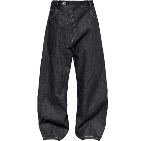 JCAESAR 12oz Raw Denim Banana Jeans product photo