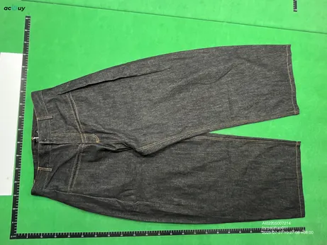JCAESAR Baggy Raw Denim Jeans QC photo