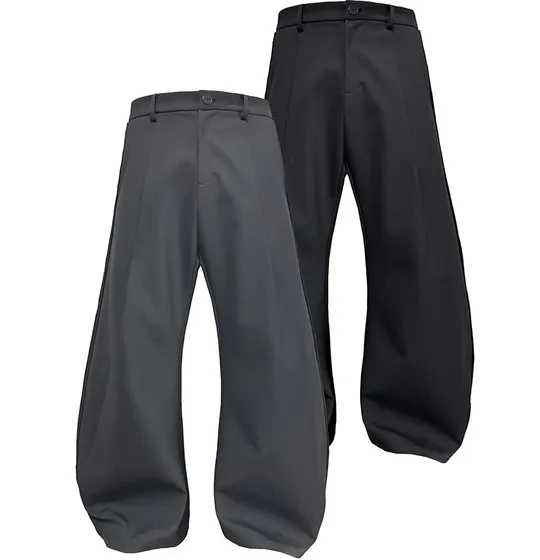 JCAESAR Baggy Suit Jeans (3 Variants) product photo