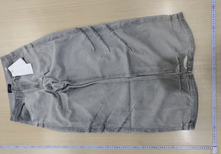 JCAESAR Scratched Baggy Jeans (3 Variants) QC photo