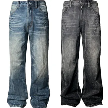 JCAESAR Whisker Bootcut Jeans (2 Variants) product photo