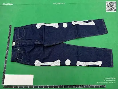 Kapital Skeleton Jeans QC photo