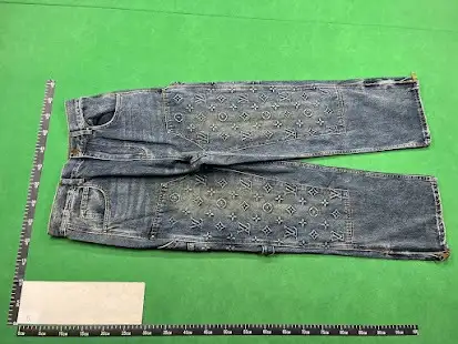 Louis Vuitton Denim Jeans #1 QC photo