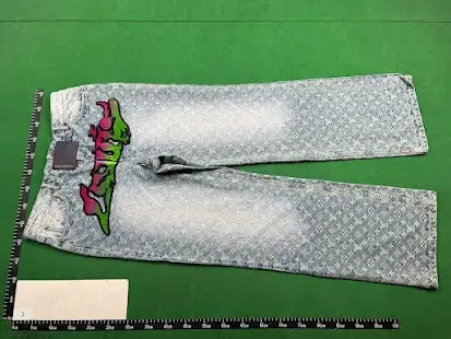 Louis Vuitton Denim Jeans #2 QC photo