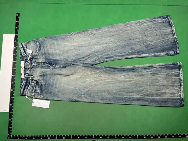 Maison Margiela Baggy Flared Jeans QC photo