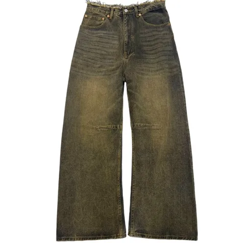 Maison Margiela Flared Brown Jeans product photo