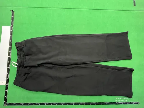 Mobius Basic Baggy Sweatpants Black QC photo