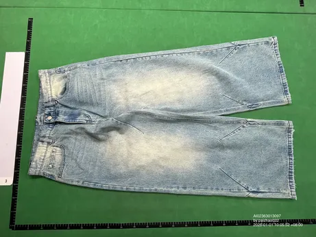 Mobius Glacier Baggy Jeans QC photo