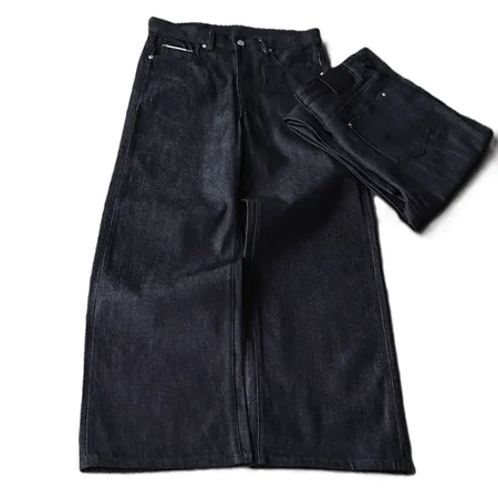 Mobius Shadow Baggy Selvedge Denim Jeans product photo