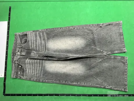Mobius Slate Baggy Jeans QC photo