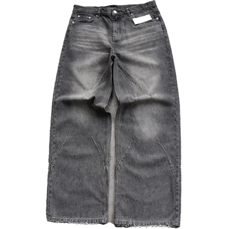 Mobius Slate Baggy Jeans product photo