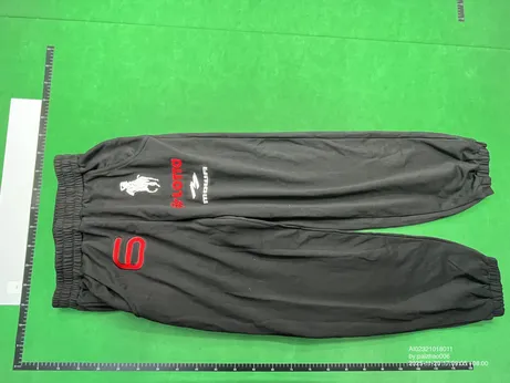 Mowalola Baggy Sweatpants (2 Variants) QC photo