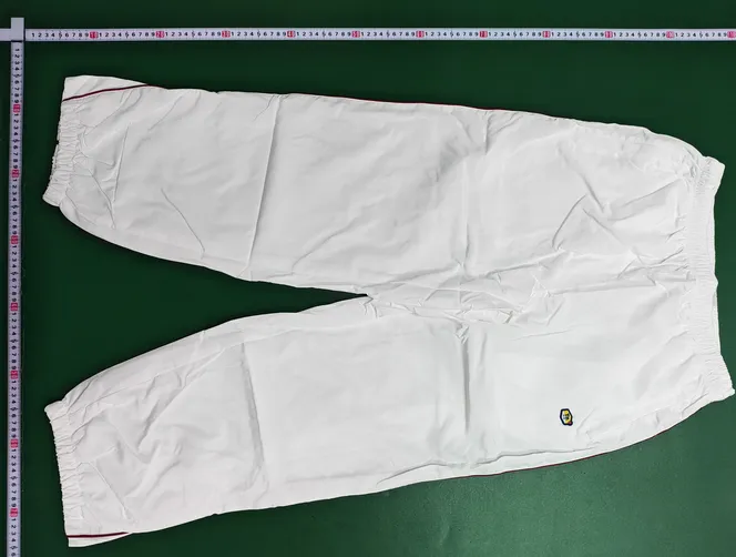 Nike TN Track Pants + Jacket White Red QC photo