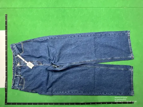 Vuja De 009 Blue Baggy Washed Jeans QC photo