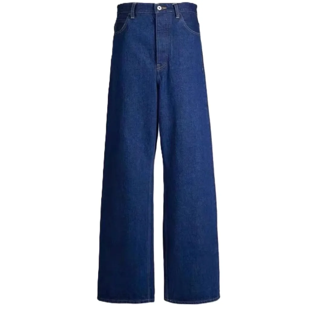 Vuja De 009 Blue Baggy Washed Jeans product photo