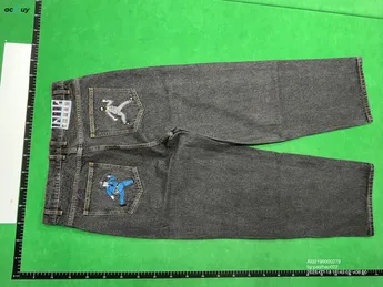 Poser Cop and Robber Denim Jeans QC photo