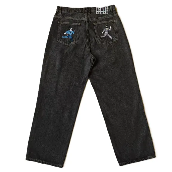 Poser Cop and Robber Denim Jeans product photo